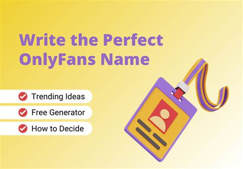 stage name for only fans|OnlyFans Names: Generator and 569 Trending Ideas